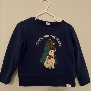 GAP light crewneck sweater 18-24M